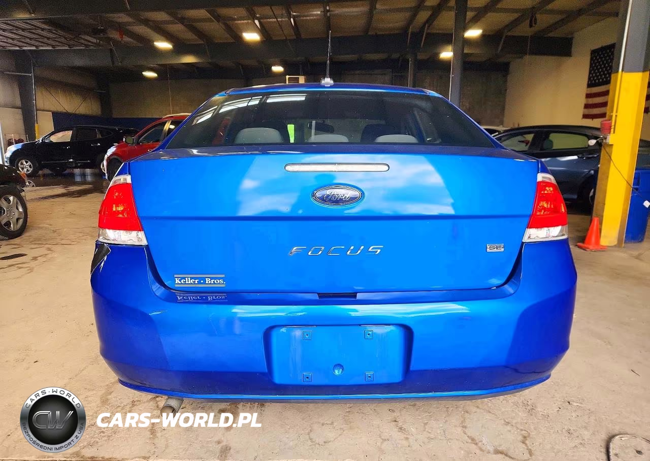 2010 Ford Focus Se VIN:1FAHP3FN6AW266436 - 6