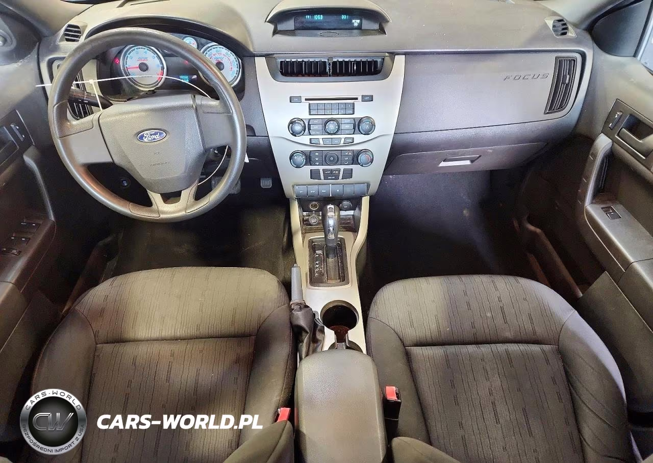 2010 Ford Focus Se VIN:1FAHP3FN6AW266436 - 8