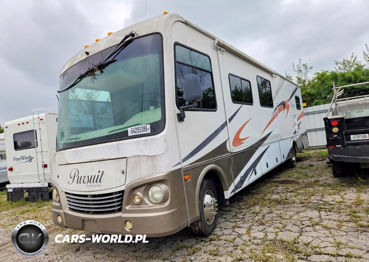 2007 Georgieboy Pursuit Rv VIN:1F6NF53YX60A15670 - 2