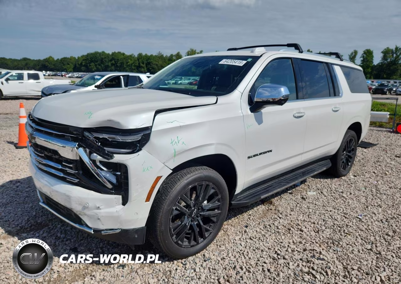 2025 Chevrolet Suburban K1500 Premier – zdjęcie 1 z 13