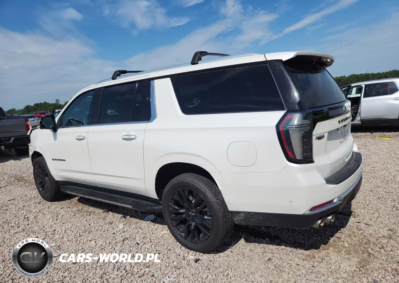 2025 Chevrolet Suburban K1500 Premier VIN:1GNS6FRD7SR128774 - 2