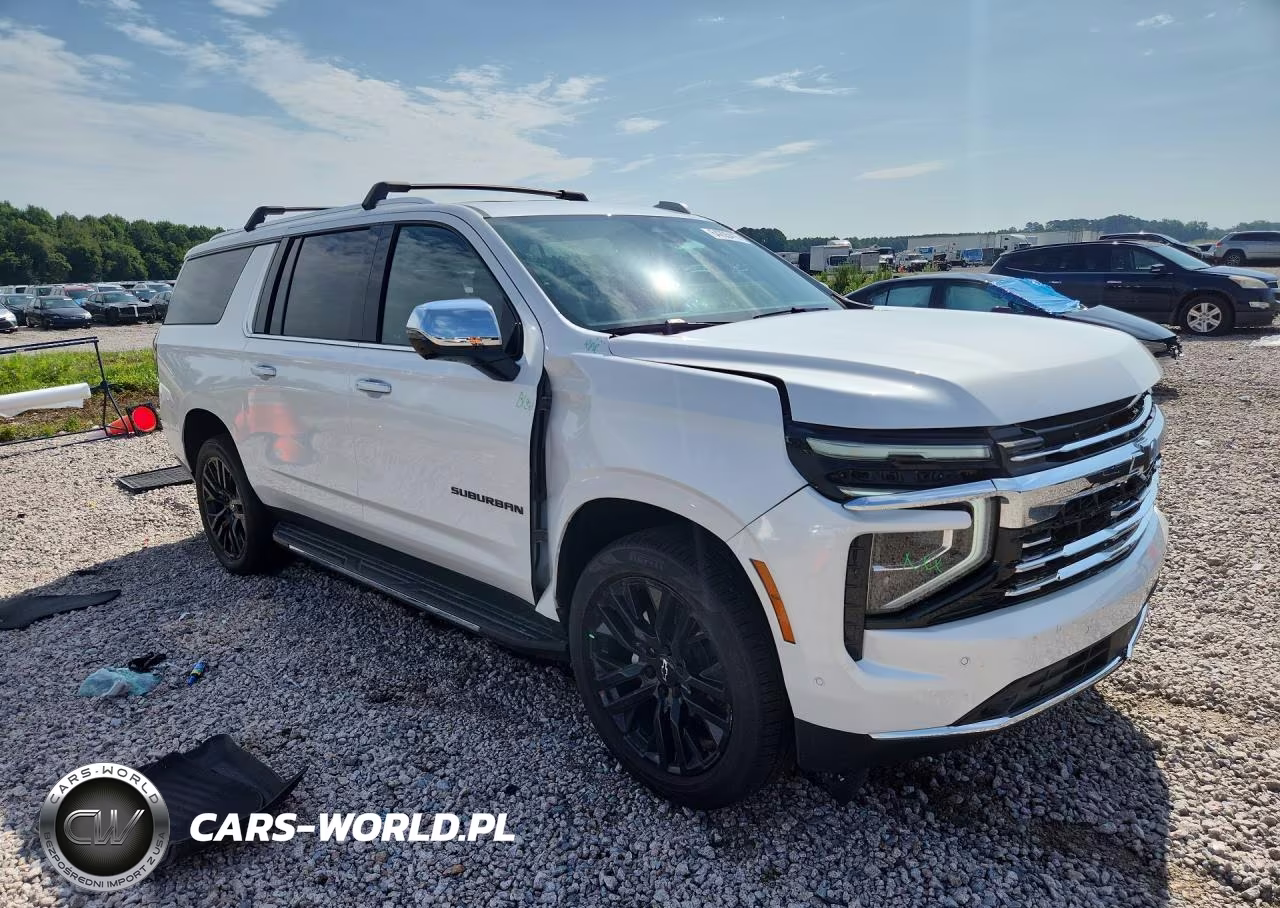 2025 Chevrolet Suburban K1500 Premier VIN:1GNS6FRD7SR128774 - 4