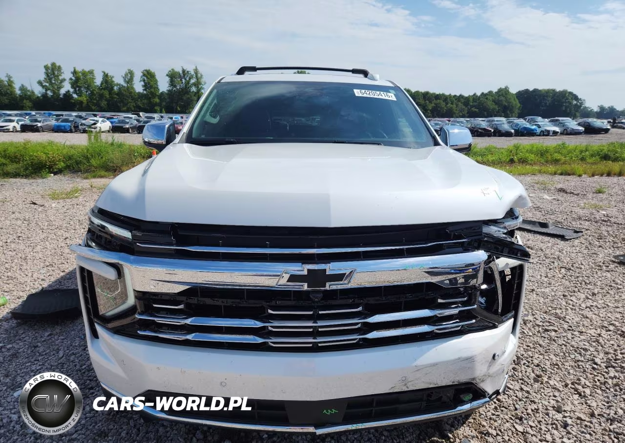 2025 Chevrolet Suburban K1500 Premier VIN:1GNS6FRD7SR128774 - 5