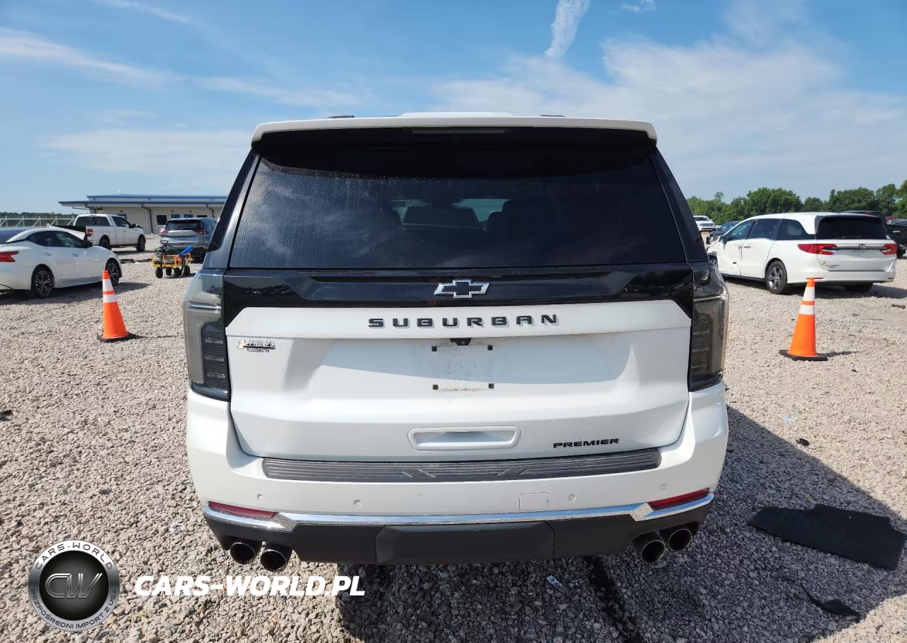 2025 Chevrolet Suburban K1500 Premier VIN:1GNS6FRD7SR128774 - 6
