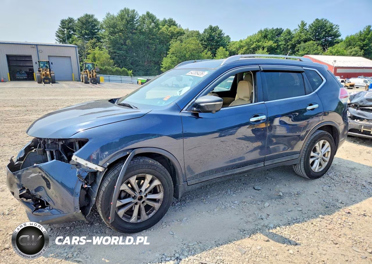 2015 Nissan Rogue Sv – zdjęcie 1 z 13