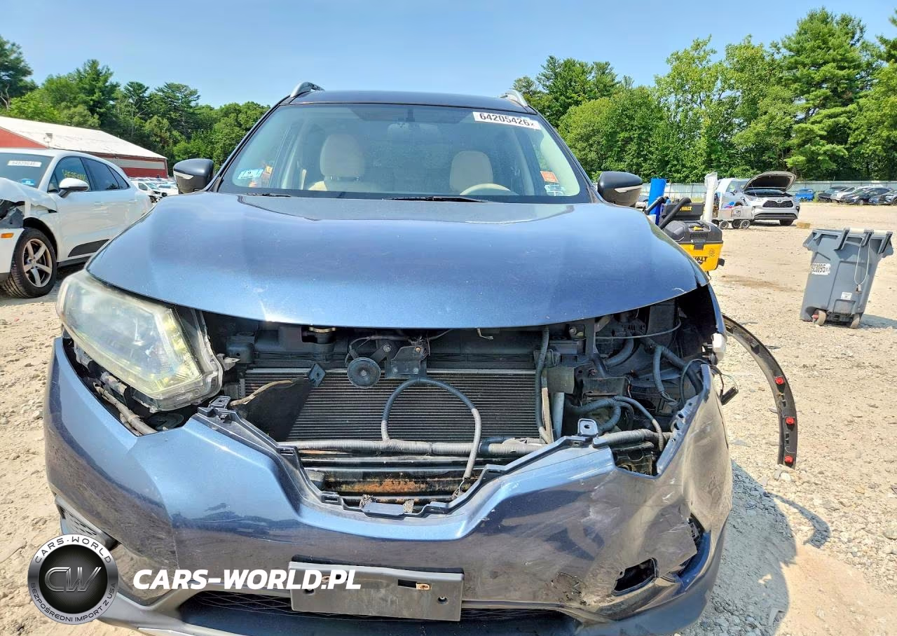 2015 Nissan Rogue Sv VIN:5N1AT2MV9FC876727 - 5