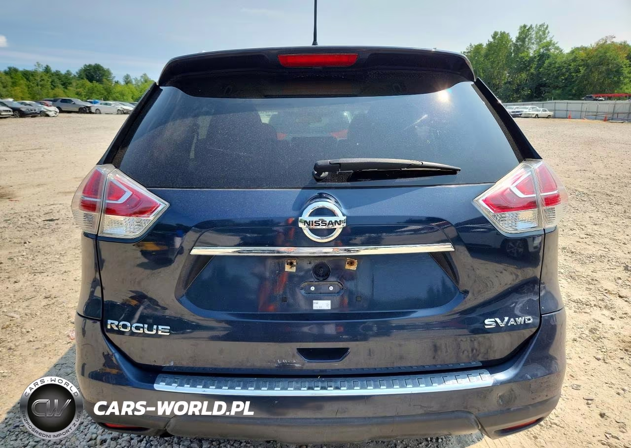 2015 Nissan Rogue Sv VIN:5N1AT2MV9FC876727 - 6