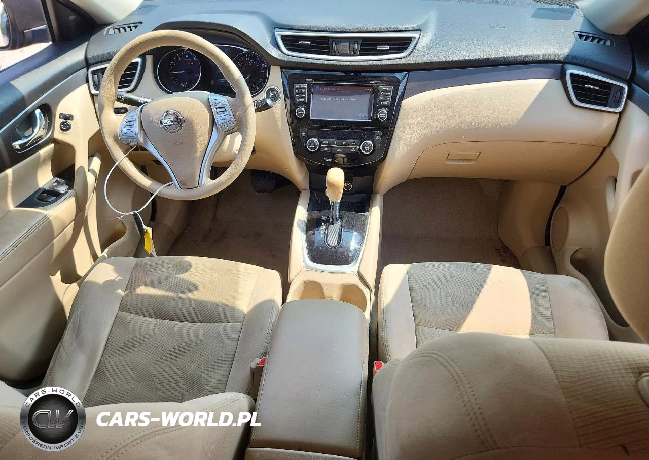 2015 Nissan Rogue Sv VIN:5N1AT2MV9FC876727 - 8