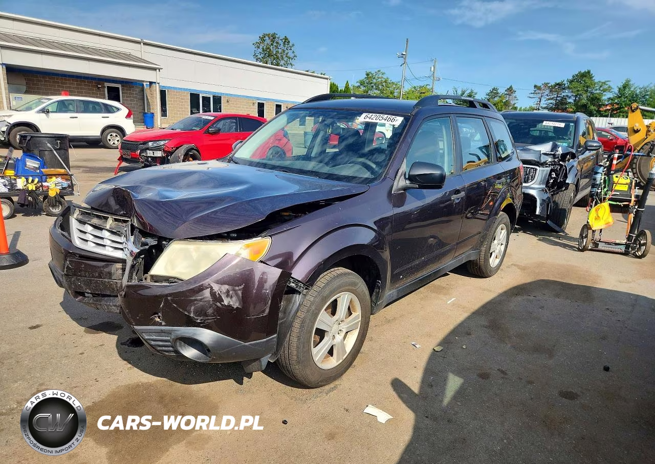 2013 Subaru Forester 2.5X VIN:JF2SHABC4DH410713 - 1