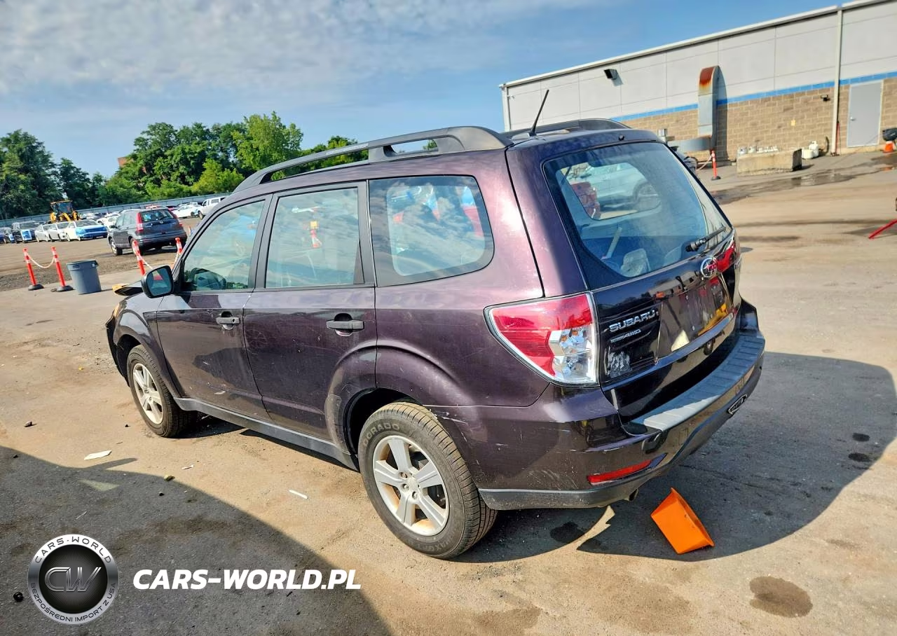 2013 Subaru Forester 2.5X VIN:JF2SHABC4DH410713 - 2