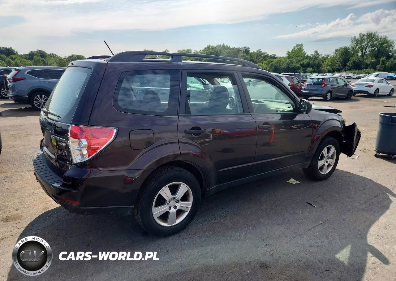 2013 Subaru Forester 2.5X VIN:JF2SHABC4DH410713 - 3