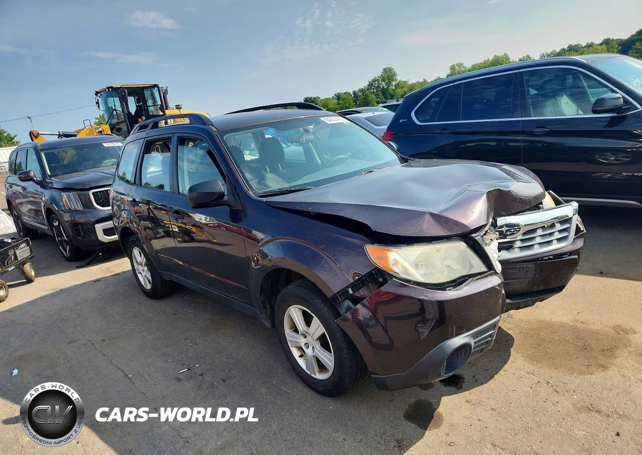 2013 Subaru Forester 2.5X VIN:JF2SHABC4DH410713 - 4