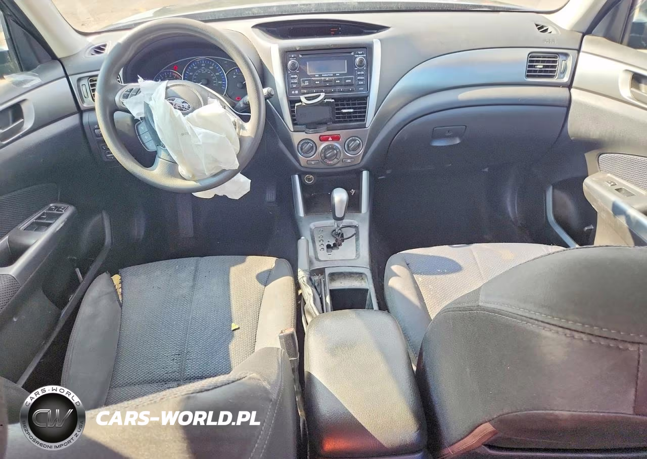 2013 Subaru Forester 2.5X VIN:JF2SHABC4DH410713 - 8