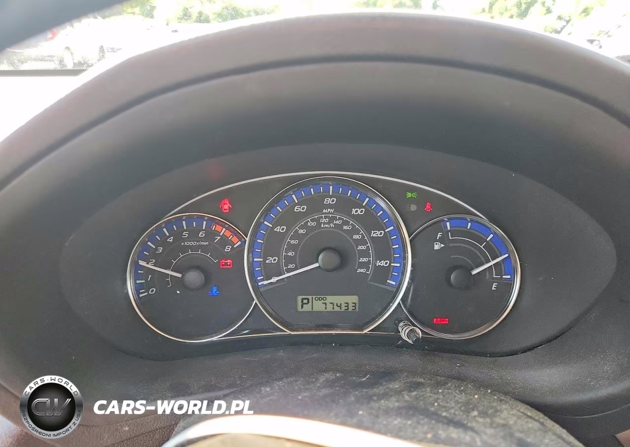 2013 Subaru Forester 2.5X VIN:JF2SHABC4DH410713 - 9
