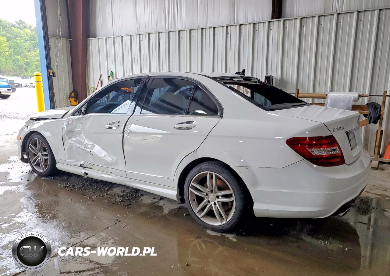 2014 Mercedes-Benz C 300 4Matic VIN:WDDGF8AB1ER315779 - 2