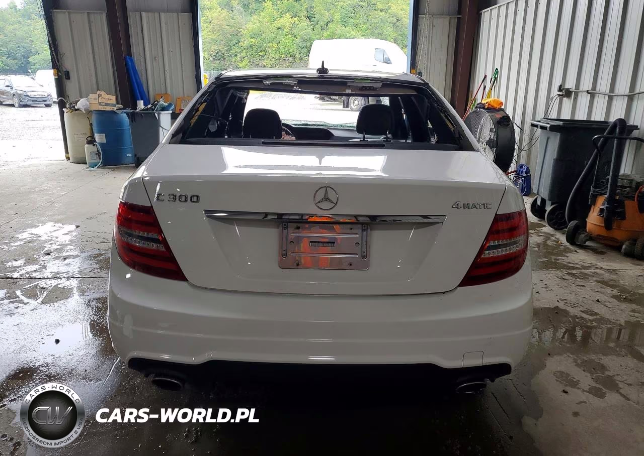 2014 Mercedes-Benz C 300 4Matic VIN:WDDGF8AB1ER315779 - 6
