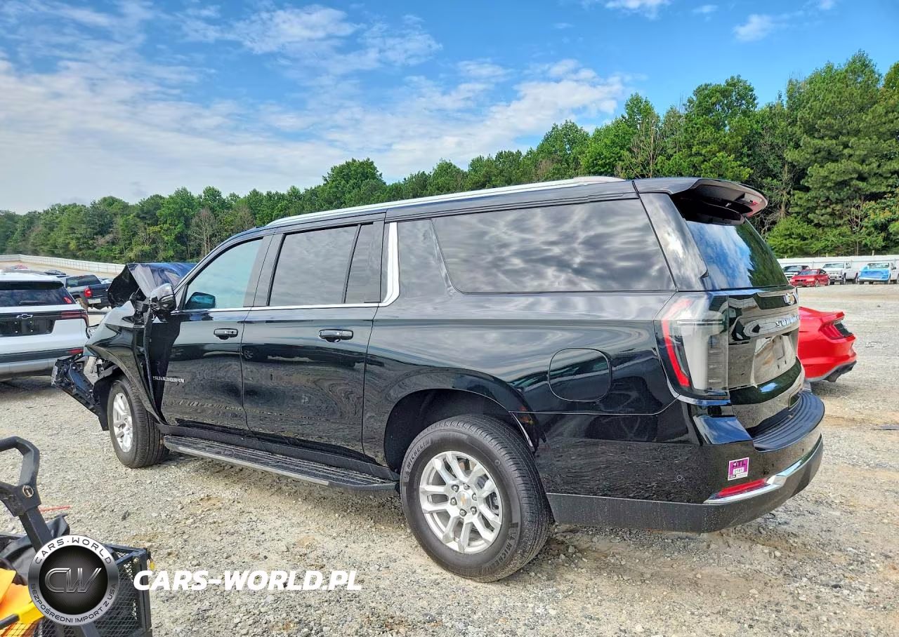 2026 Chevrolet Suburban C1500 Lt VIN:1GNS5CKD4TR248903 - 2