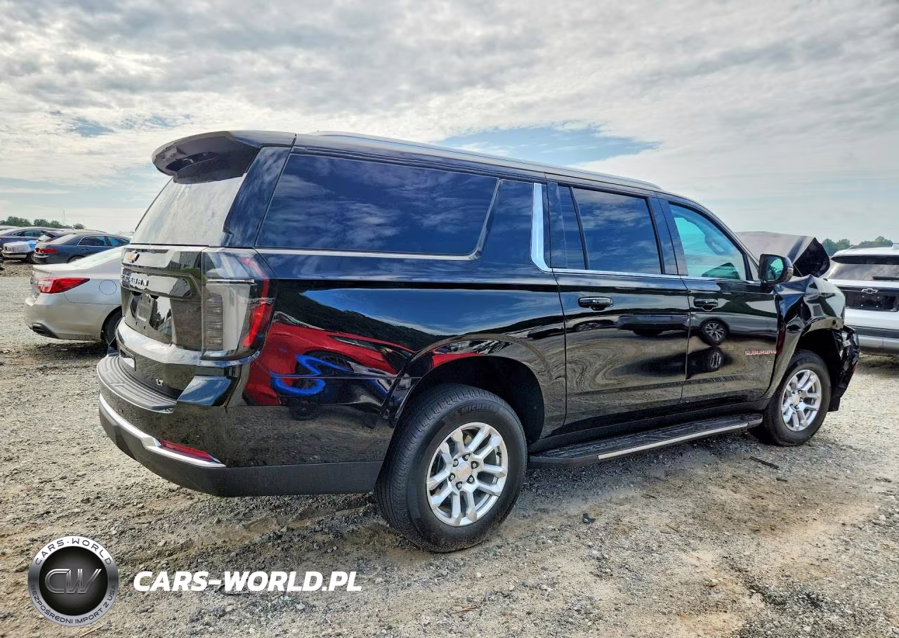 2026 Chevrolet Suburban C1500 Lt VIN:1GNS5CKD4TR248903 - 3