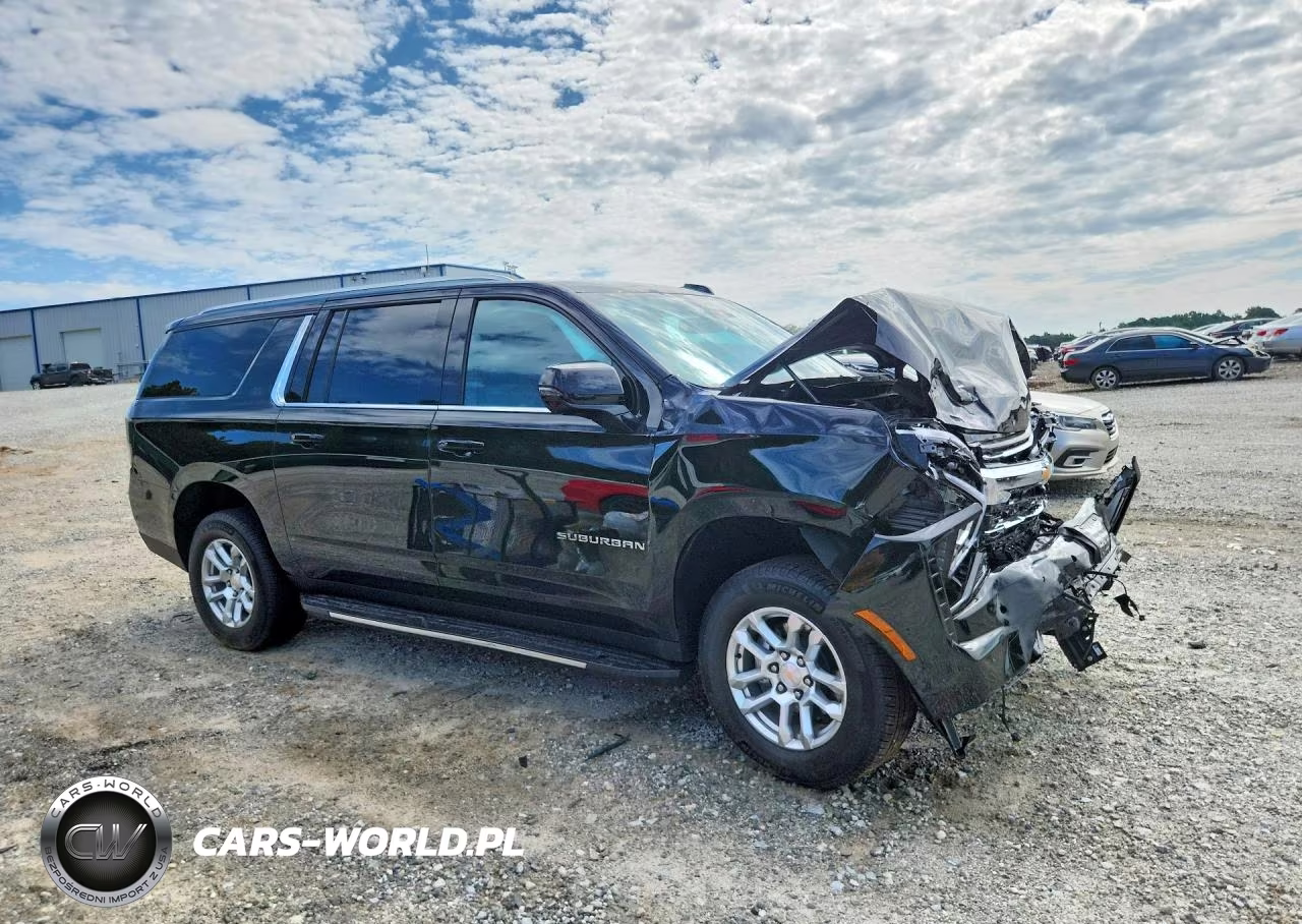 2026 Chevrolet Suburban C1500 Lt VIN:1GNS5CKD4TR248903 - 4