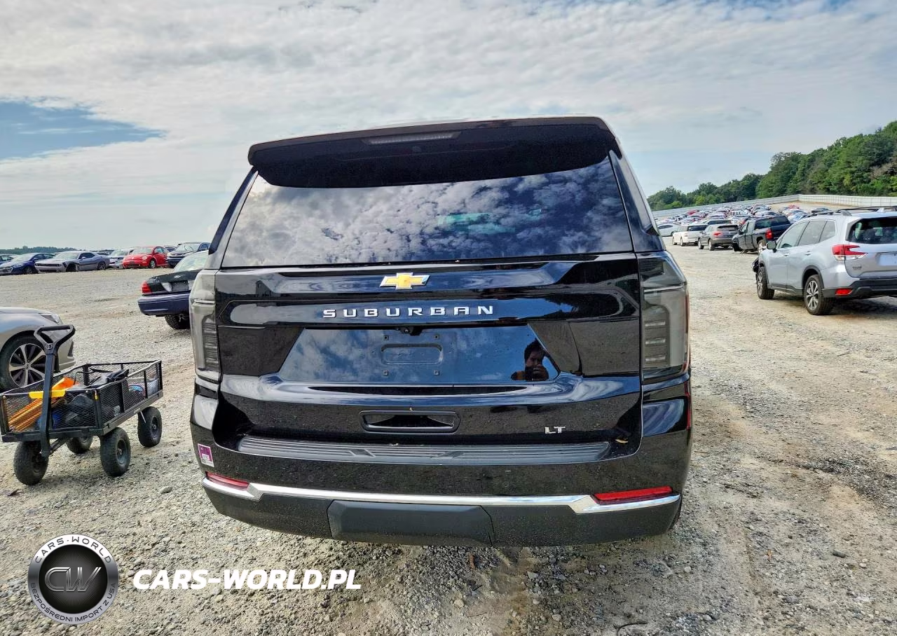 2026 Chevrolet Suburban C1500 Lt VIN:1GNS5CKD4TR248903 - 6