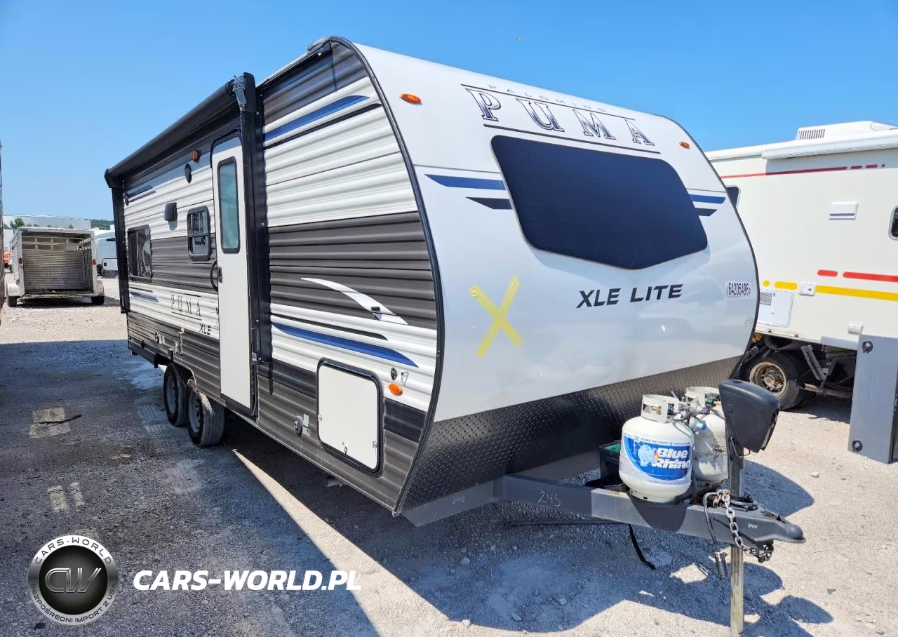 2022 Forest River Puma Camper