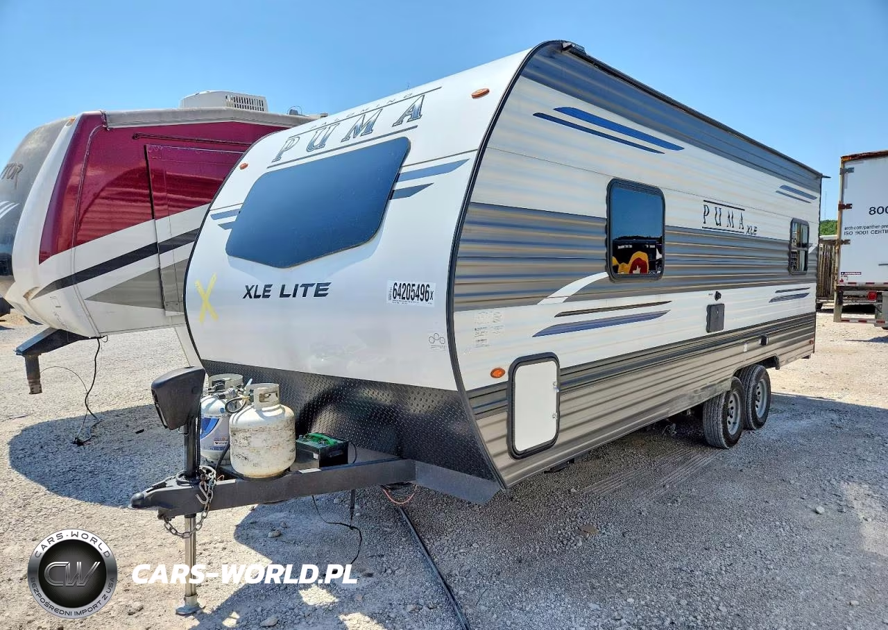 2022 Forest River Puma Camper VIN:5ZT2PUJB4N4015529 - 2
