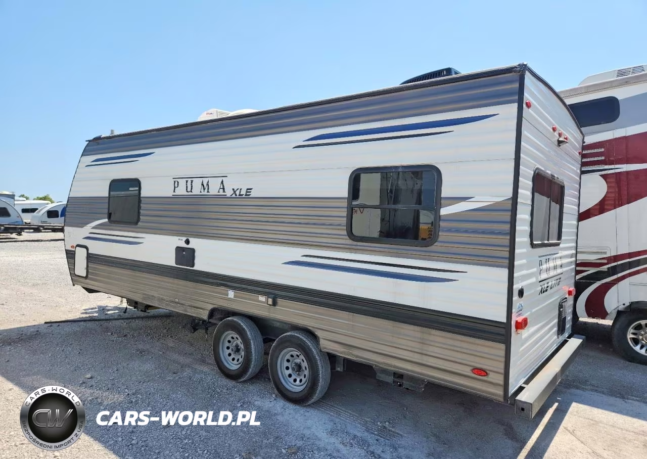 2022 Forest River Puma Camper VIN:5ZT2PUJB4N4015529 - 3