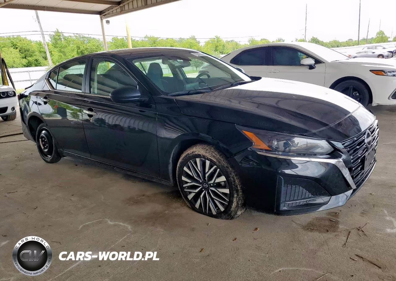 2024 Nissan Altima Sv VIN:1N4BL4DV6RN378598 - 4
