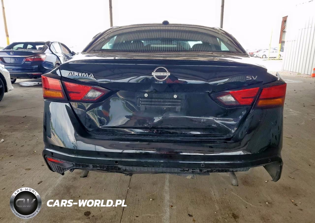 2024 Nissan Altima Sv VIN:1N4BL4DV6RN378598 - 6