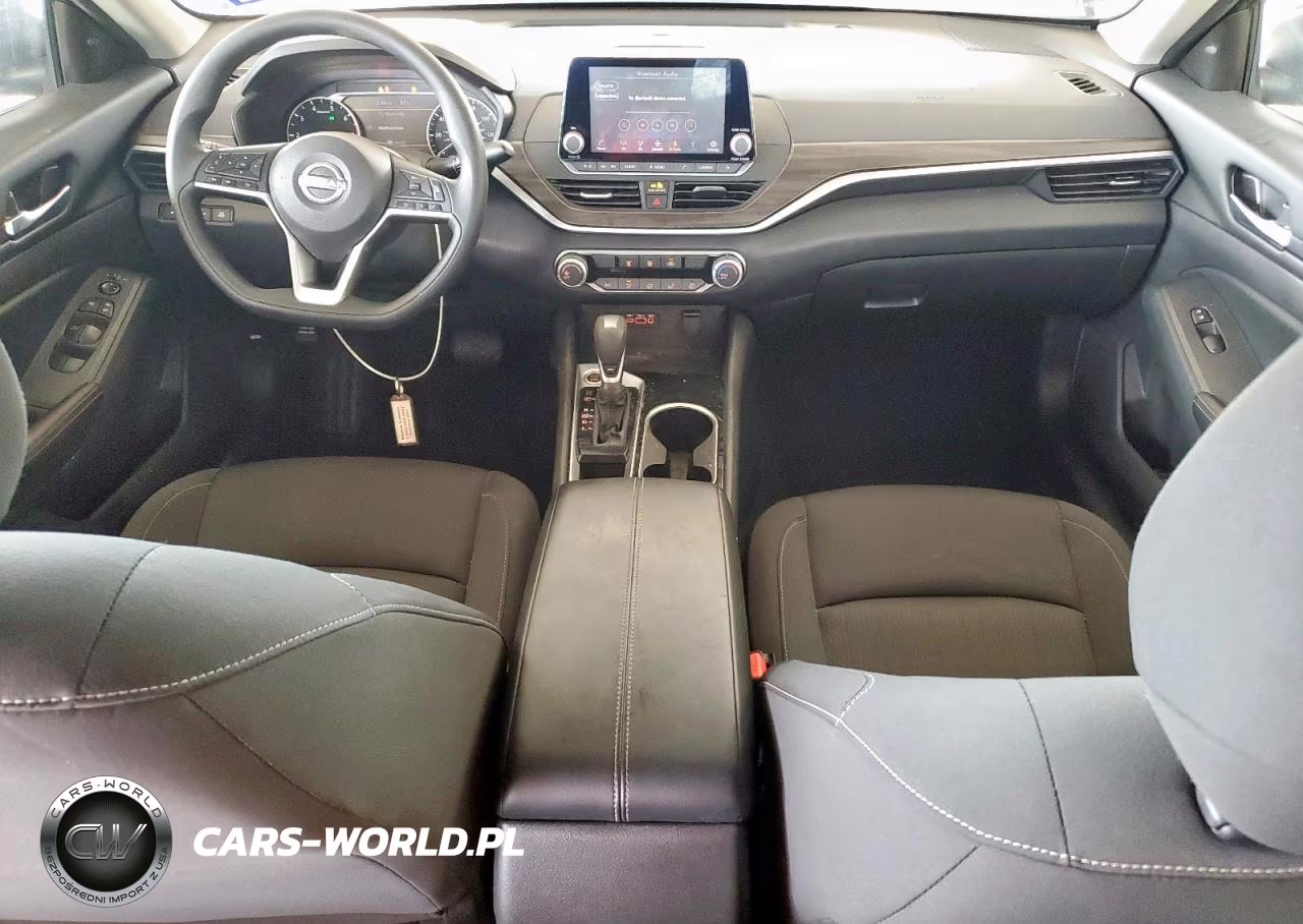 2024 Nissan Altima Sv VIN:1N4BL4DV6RN378598 - 8