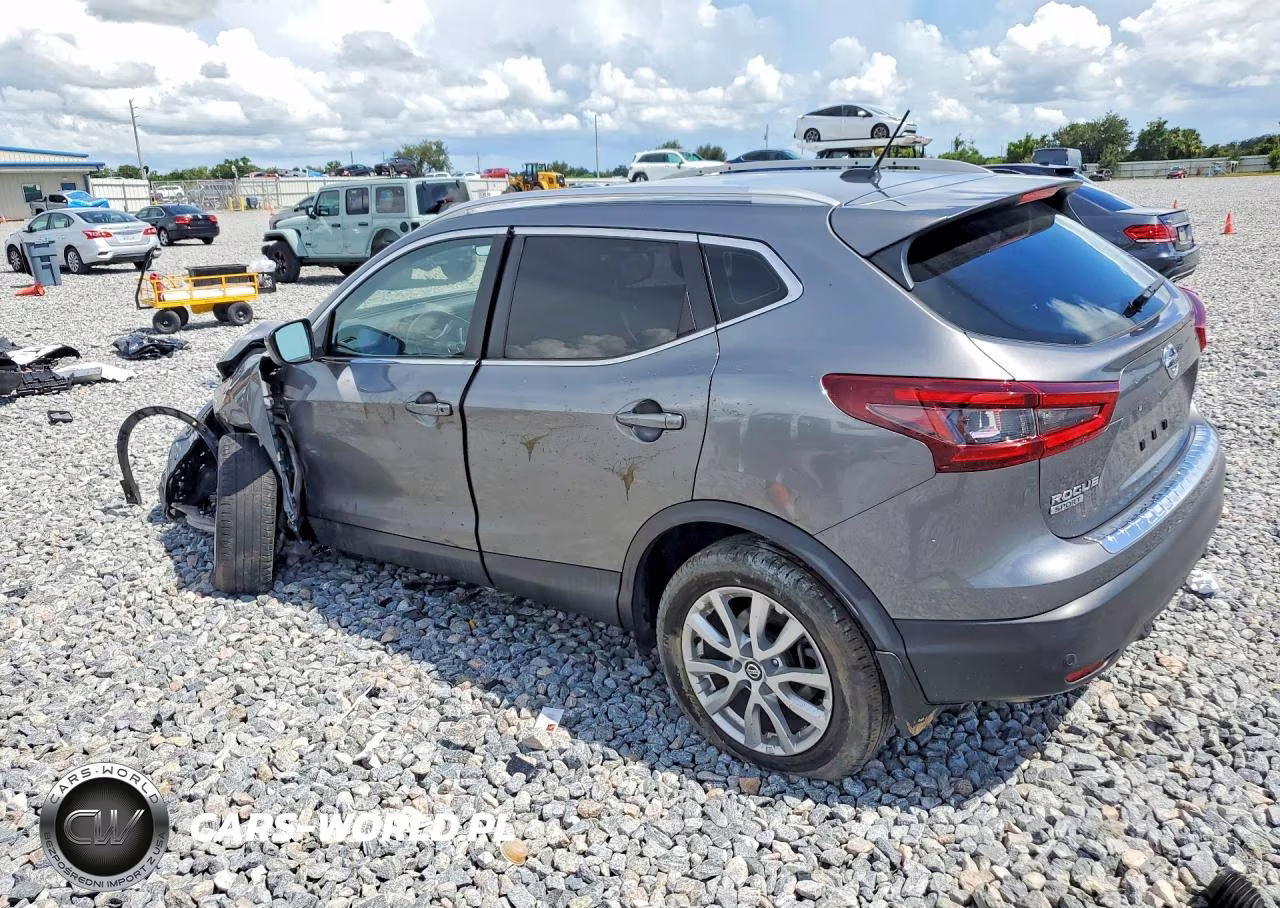 2021 Nissan Rogue Sport Sv VIN:JN1BJ1BV5MW317251 - 2