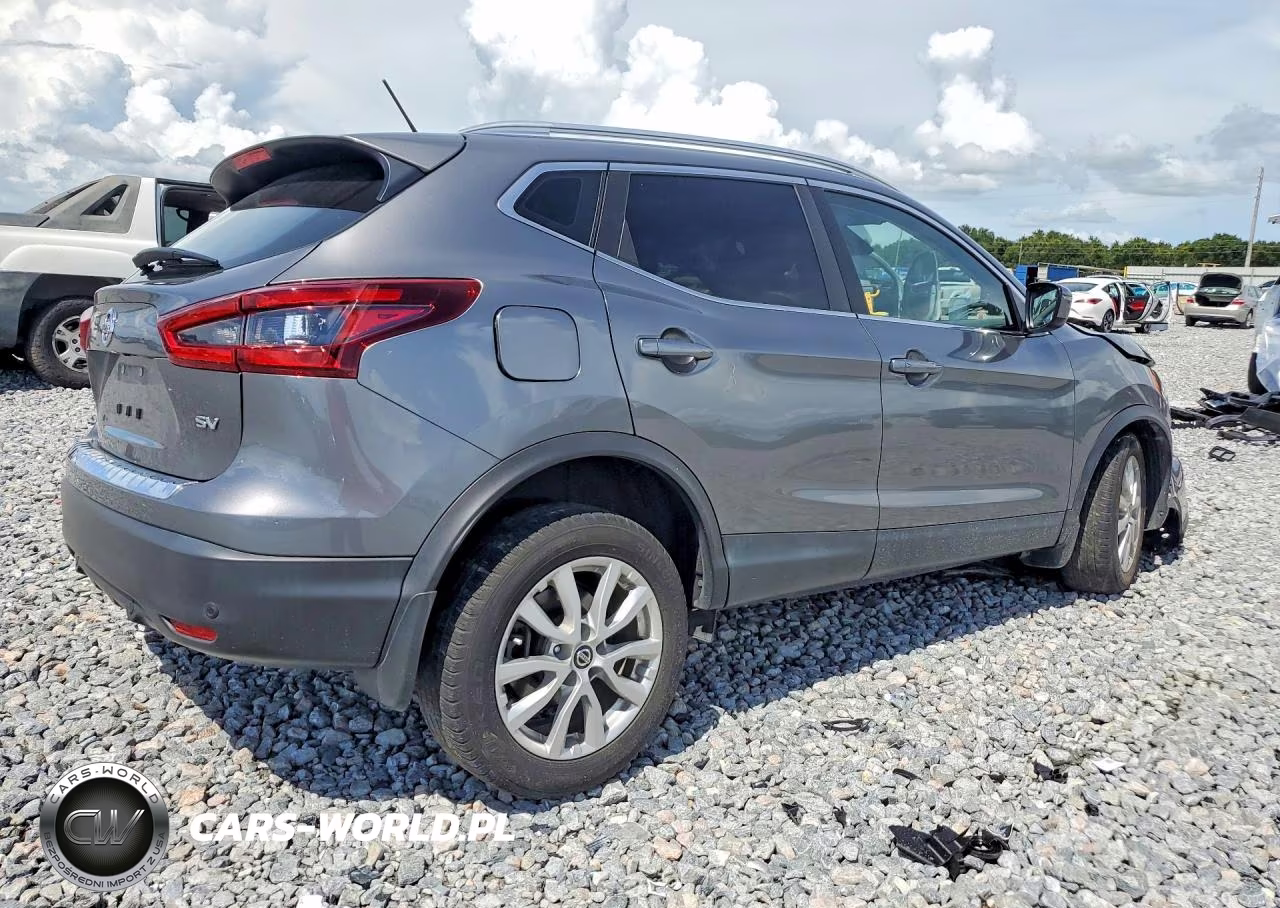 2021 Nissan Rogue Sport Sv VIN:JN1BJ1BV5MW317251 - 3