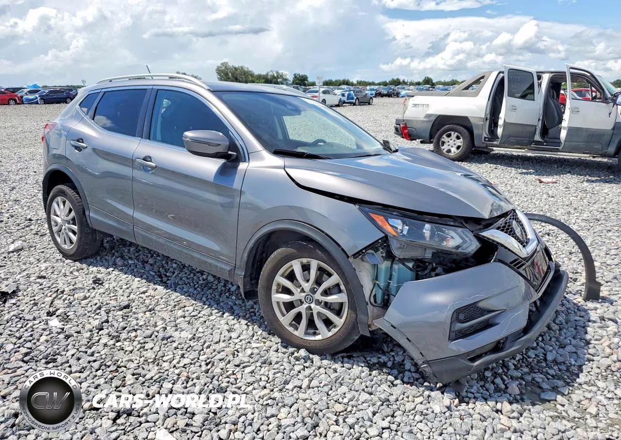 2021 Nissan Rogue Sport Sv VIN:JN1BJ1BV5MW317251 - 4