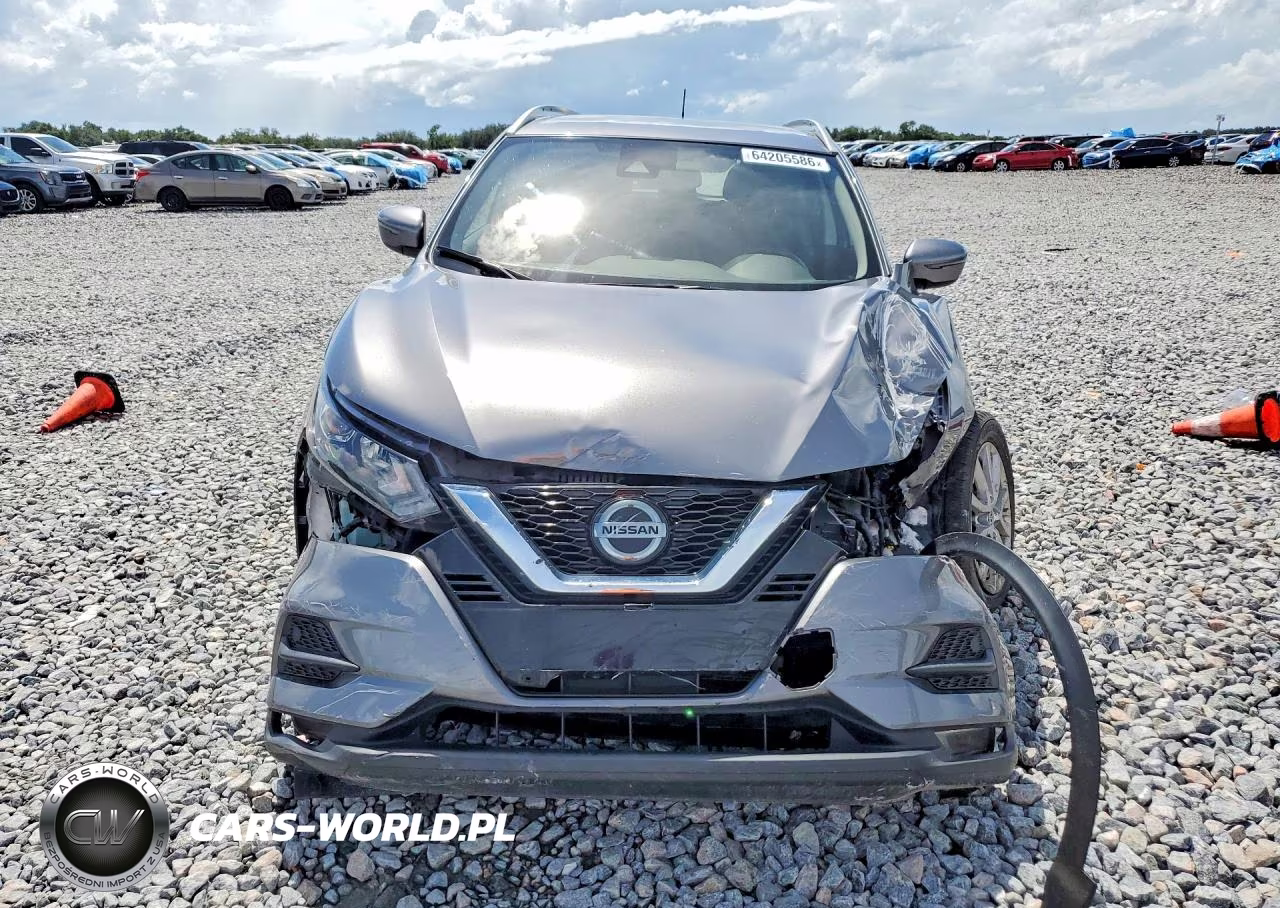2021 Nissan Rogue Sport Sv VIN:JN1BJ1BV5MW317251 - 5