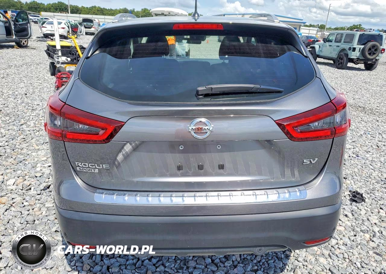 2021 Nissan Rogue Sport Sv VIN:JN1BJ1BV5MW317251 - 6