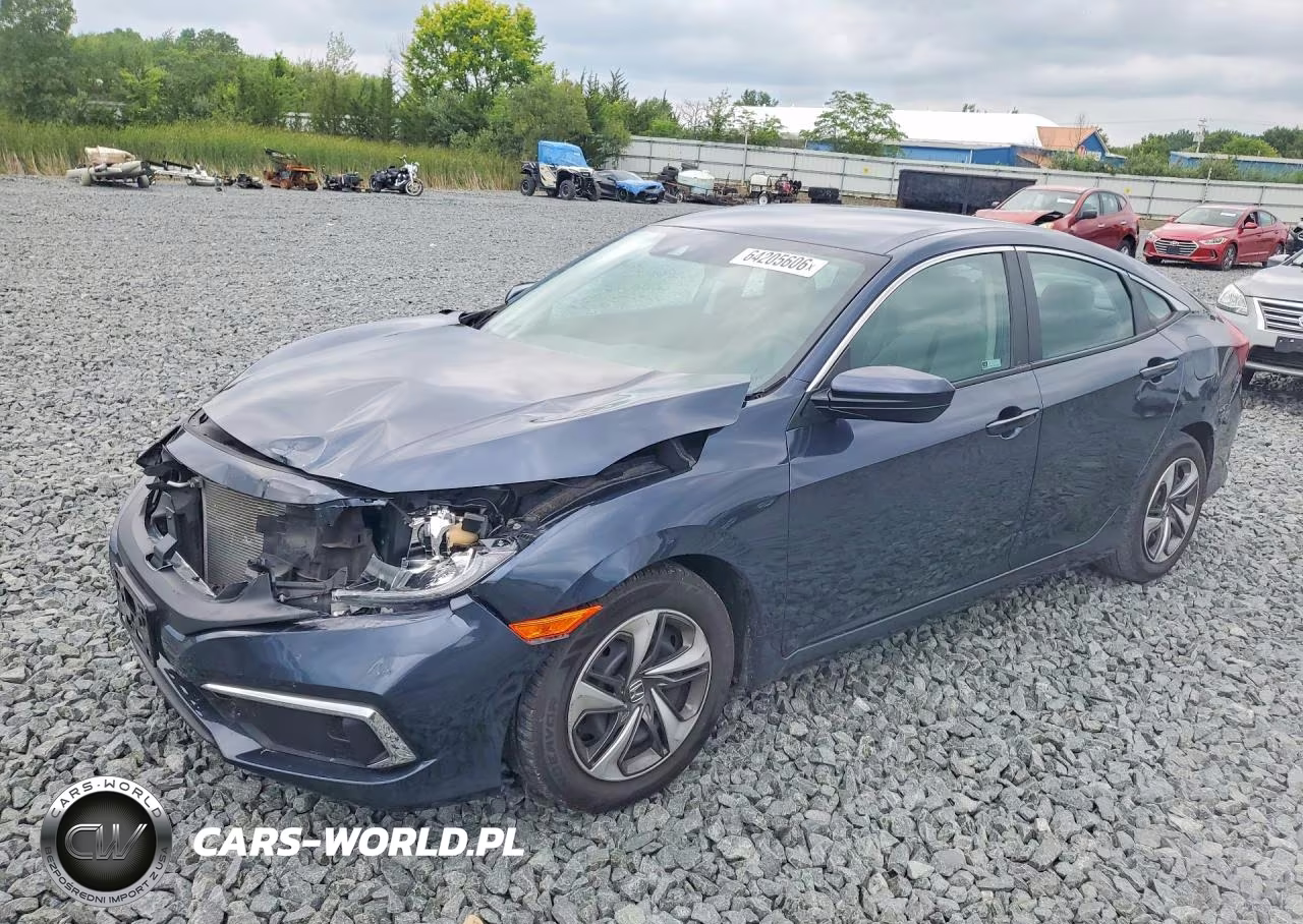 2019 Honda Civic Lx – zdjęcie 1 z 12