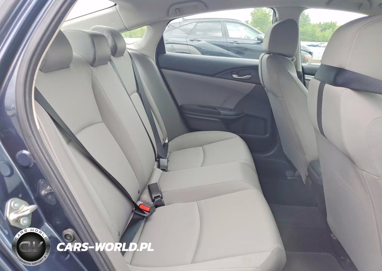 2019 Honda Civic Lx VIN:19XFC2F69KE014305 - 10