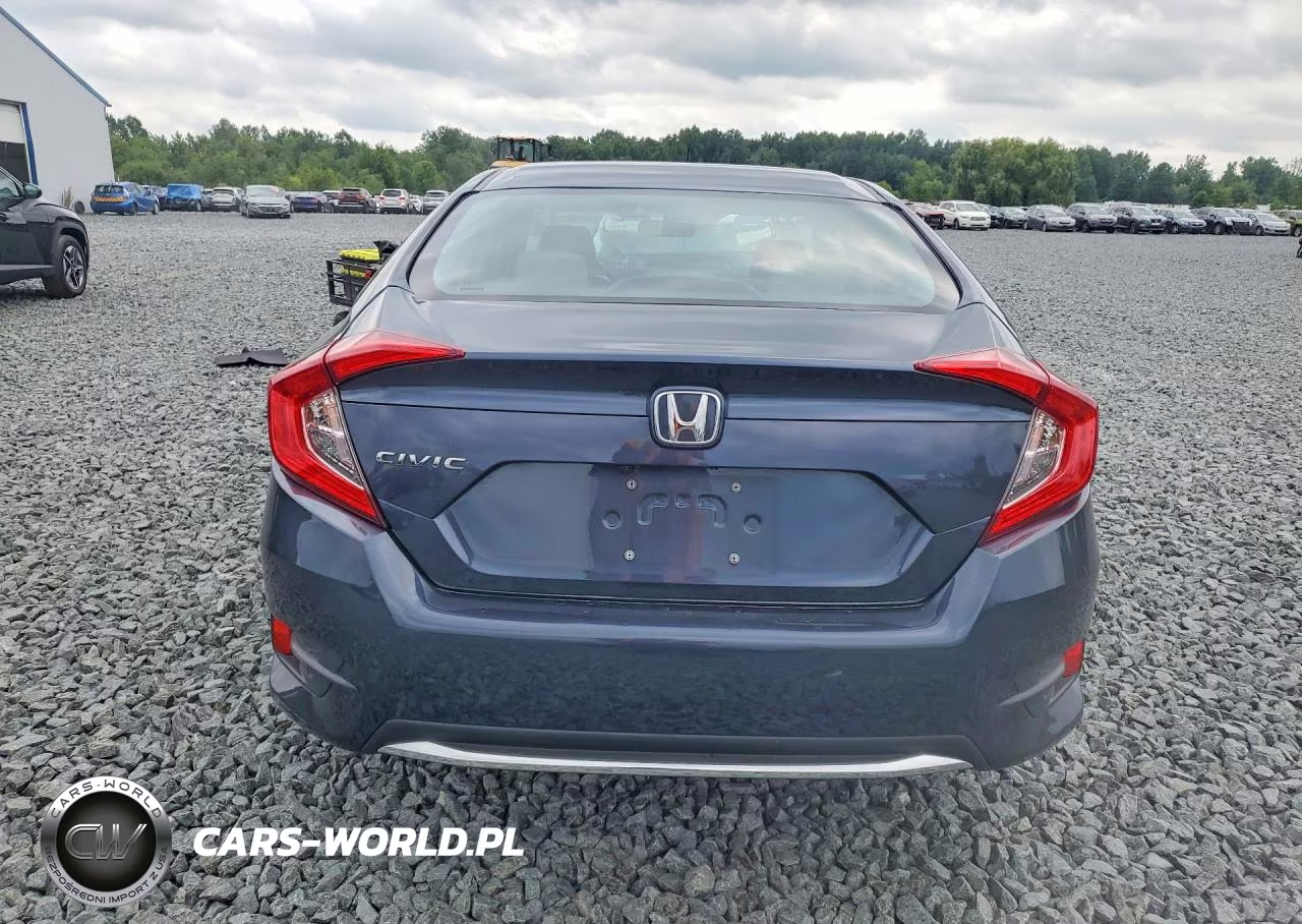 2019 Honda Civic Lx VIN:19XFC2F69KE014305 - 6
