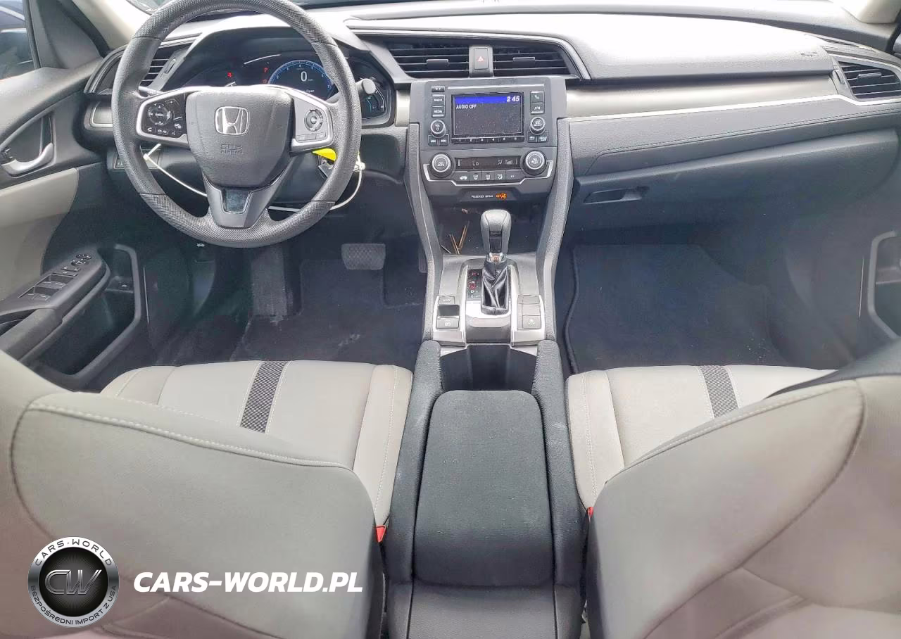 2019 Honda Civic Lx VIN:19XFC2F69KE014305 - 8