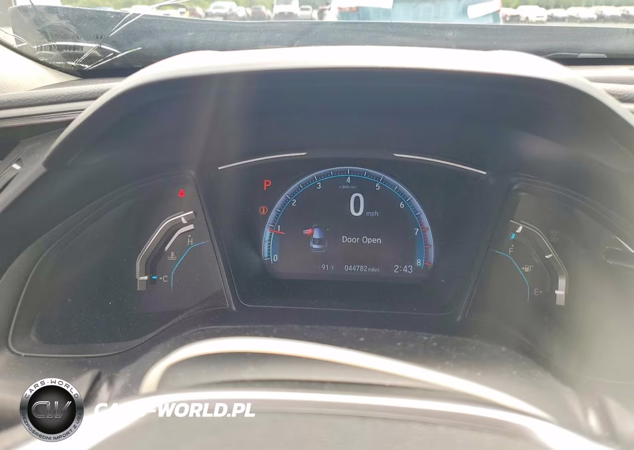 2019 Honda Civic Lx VIN:19XFC2F69KE014305 - 9