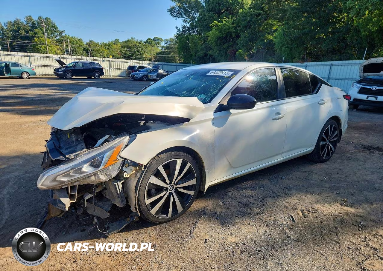 2021 Nissan Altima Sr