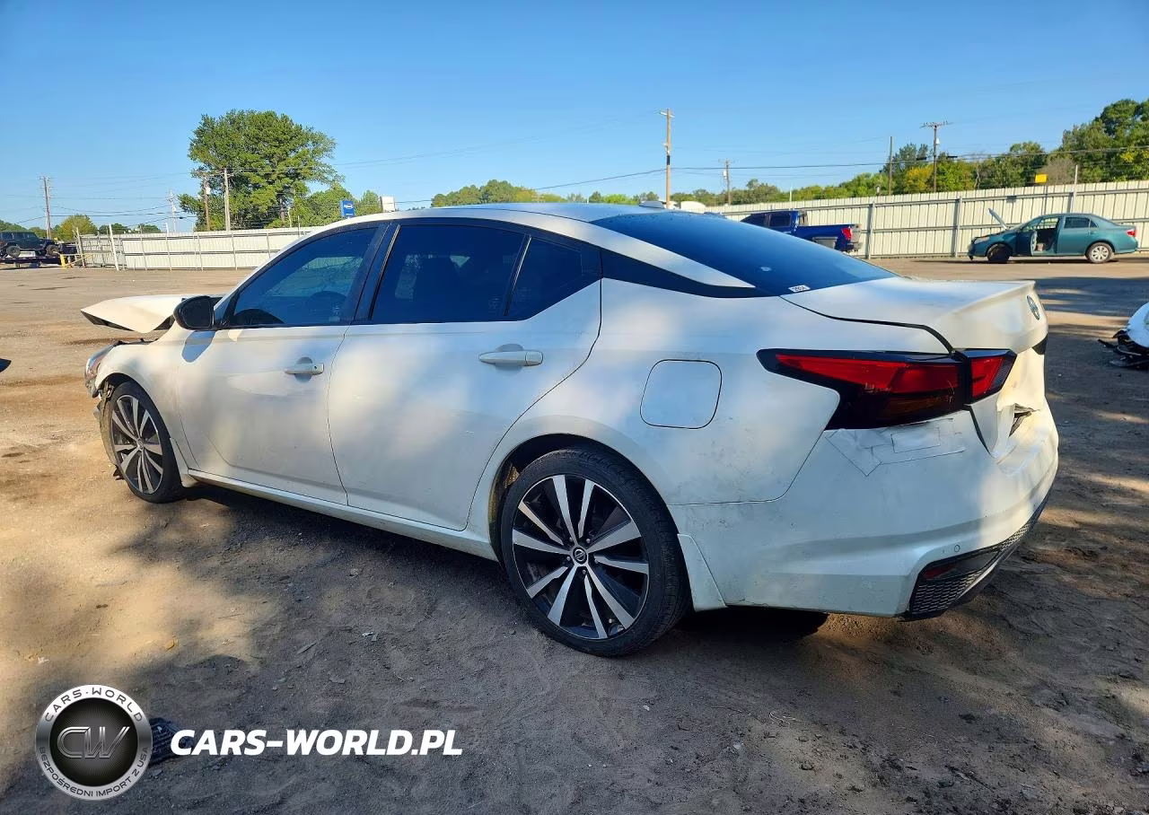 2021 Nissan Altima Sr VIN:1N4BL4CV9MN341037 - 2