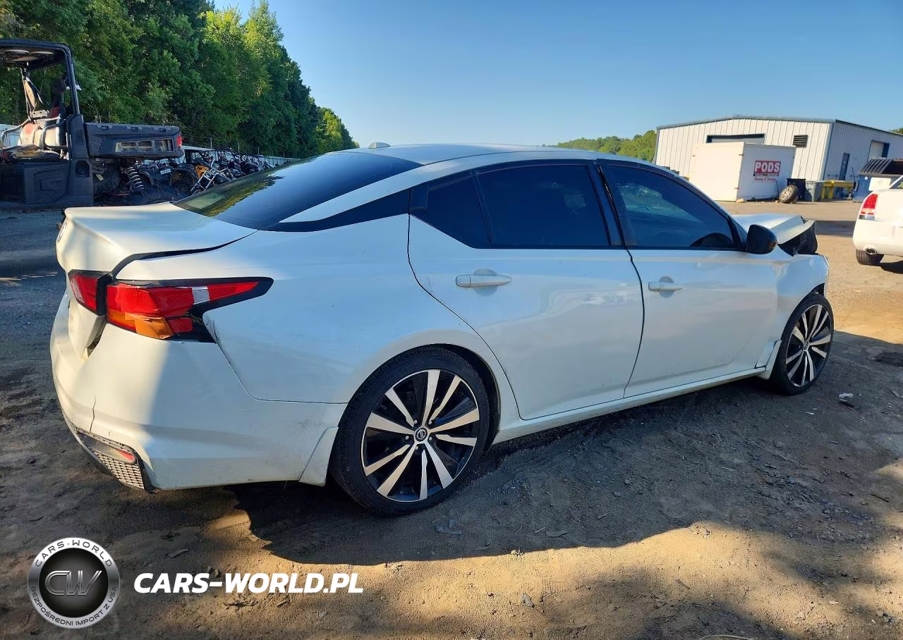 2021 Nissan Altima Sr VIN:1N4BL4CV9MN341037 - 3