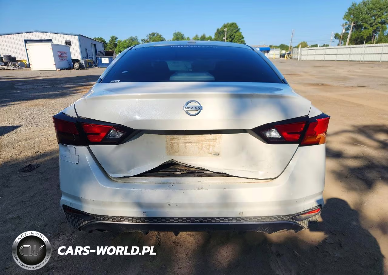 2021 Nissan Altima Sr VIN:1N4BL4CV9MN341037 - 6