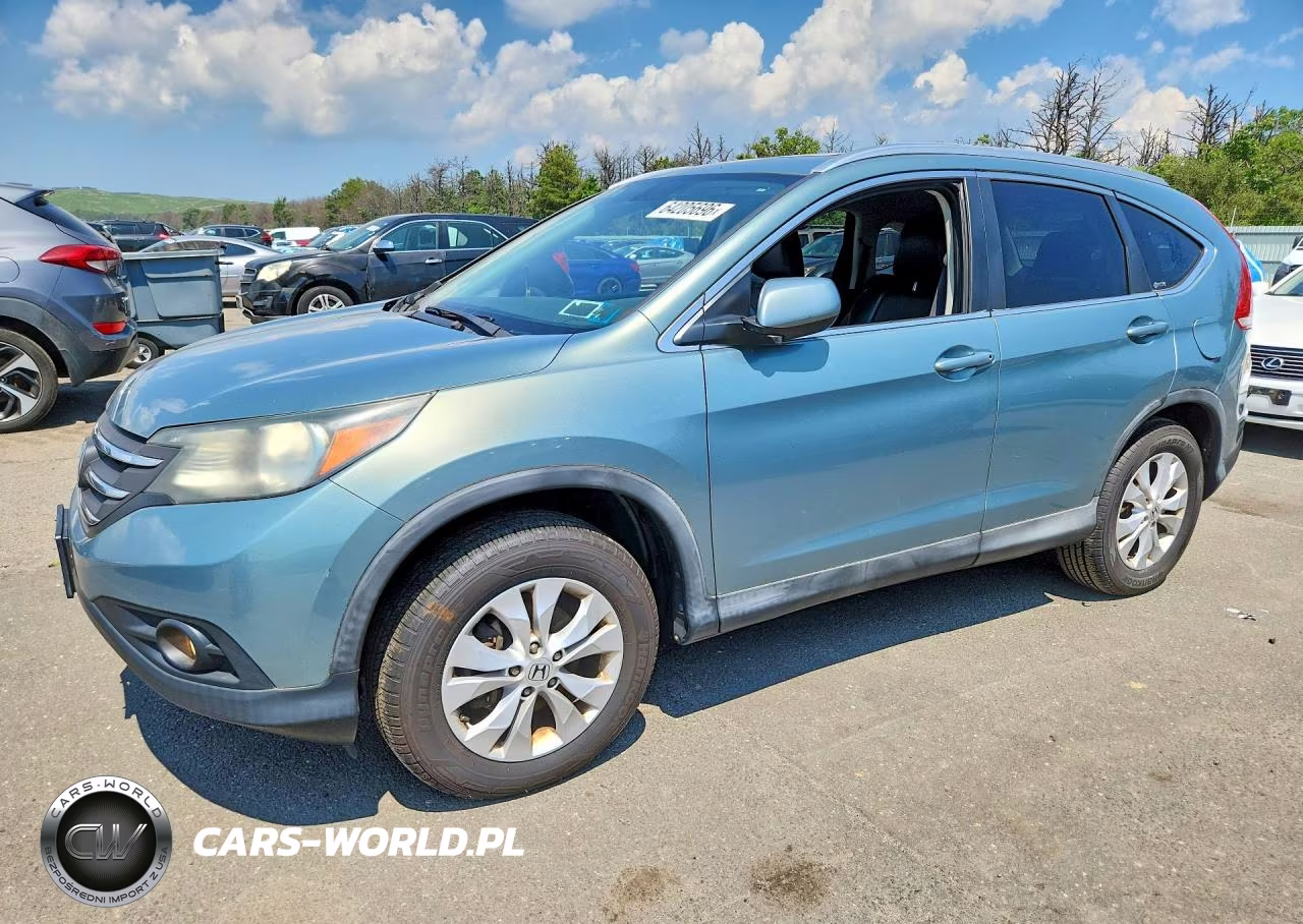 2012 Honda Cr-V Exl – zdjęcie 1 z 13