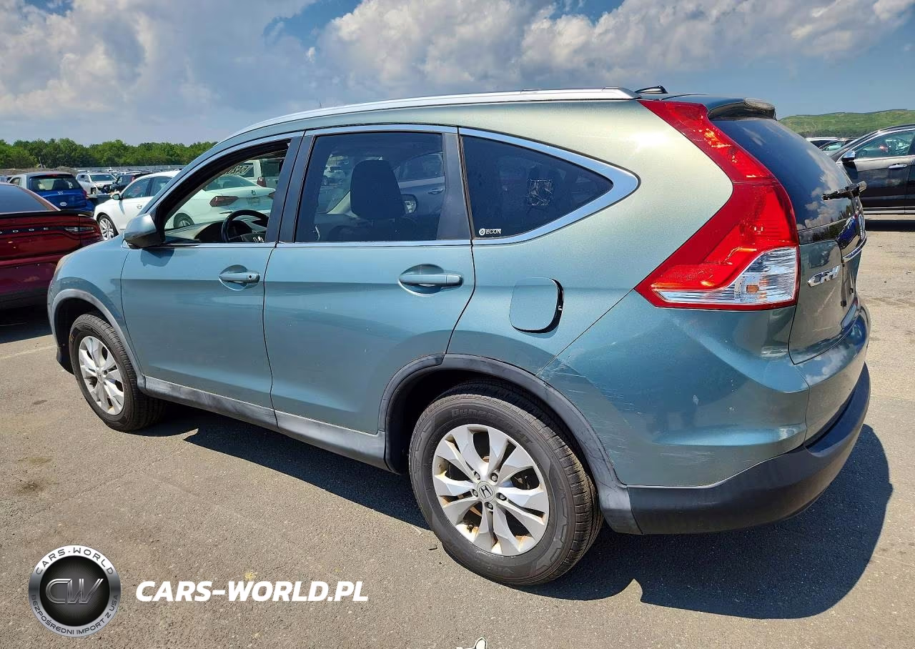 2012 Honda Cr-V Exl VIN:2HKRM4H72CH630761 - 2
