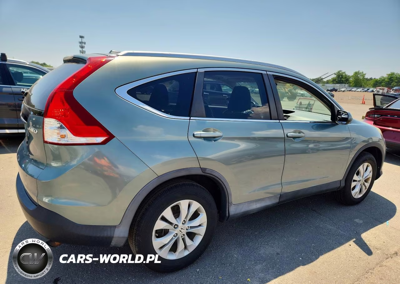 2012 Honda Cr-V Exl VIN:2HKRM4H72CH630761 - 3