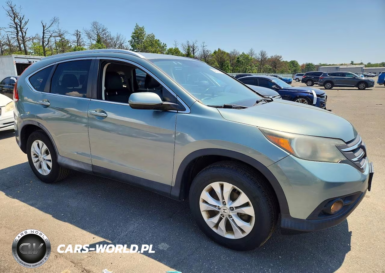 2012 Honda Cr-V Exl VIN:2HKRM4H72CH630761 - 4