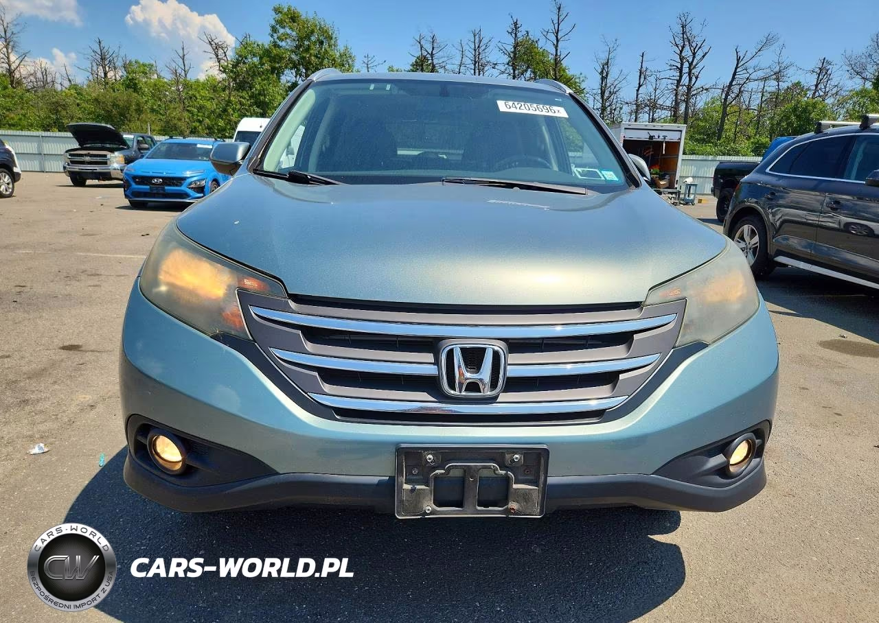 2012 Honda Cr-V Exl VIN:2HKRM4H72CH630761 - 5