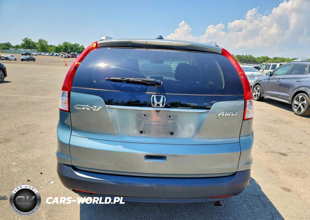 2012 Honda Cr-V Exl VIN:2HKRM4H72CH630761 - 6